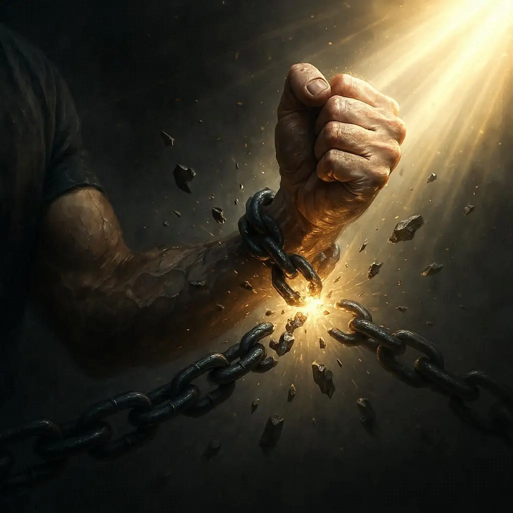 What does the Holy Ghost do? Free you from your sins